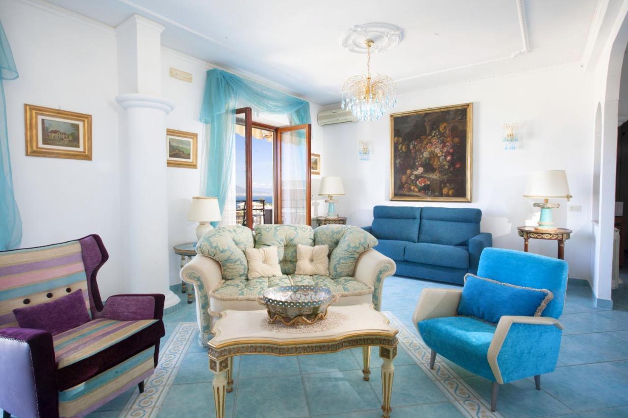 Amore Rentals - Appartamento Cielomare Соренто Екстериор снимка