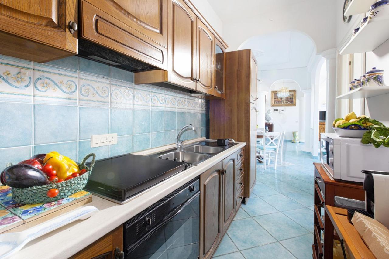 Amore Rentals - Appartamento Cielomare Соренто Екстериор снимка