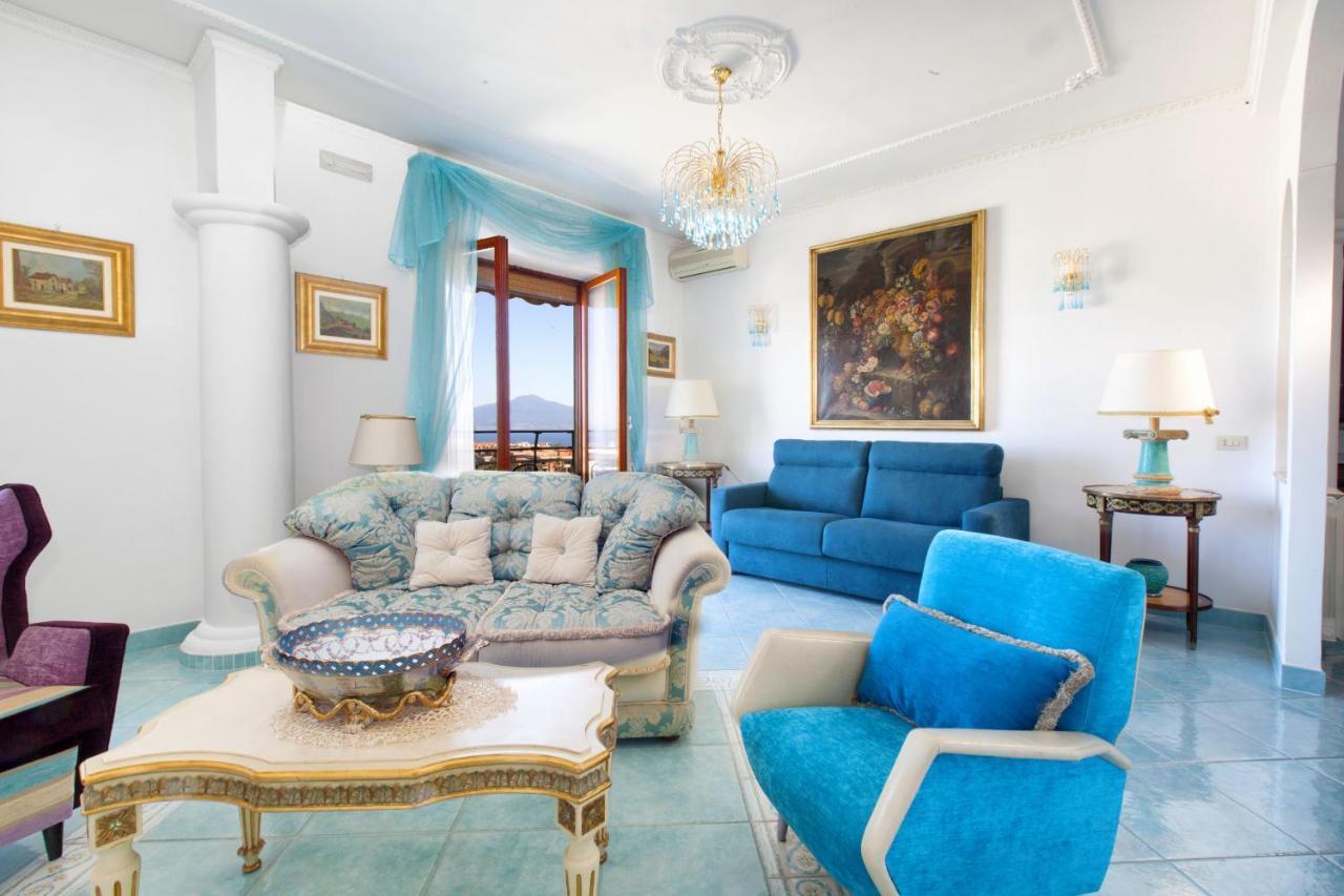 Amore Rentals - Appartamento Cielomare Соренто Екстериор снимка