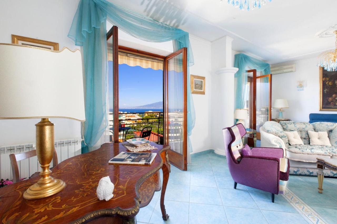 Amore Rentals - Appartamento Cielomare Соренто Екстериор снимка